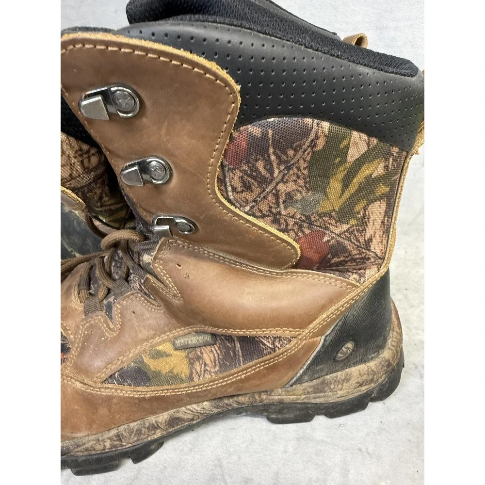 Northside Snow Boots Mens Size 10.5 Brown Camo Waterproof Thinsulate‎ Hunting